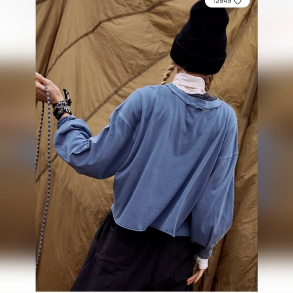 🌟 NWT 🌟 Free People Inspire Long Sleeve - Picture 3 of 4